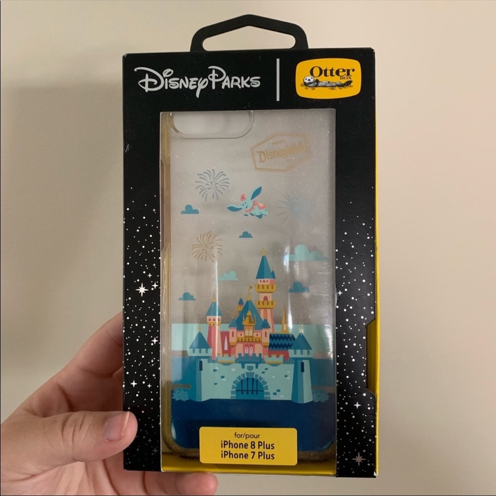 iPhone 6/7/8 plus Disney phone case